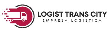 Red Black Minimalist Box Truck Logo | Logist Trans City – Transporte y logística en Murcia